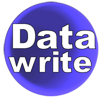 Datawrite icon